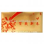 lucky red envelope for the new year gold foil red envelope