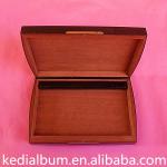 Luxury glossy packaging wooden jewelry box, wooden box package, wooden jewelry boxes decorate K-474