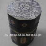 Luxury high-grade tea box design DDTB-0159
