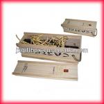 luxury wooden wine box excellent wood gift boxes for wine bottles PP-02