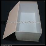 Magnetic Closure Custom Printed Cardboard Shoe Box Wholesale Zxe-sa046