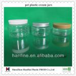 Manufactory of 250ml/150ml/100ml plastic cream container,cosmetic cream jar HG series