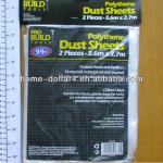 manufacture polythene plastic decorating dust sheets HJ095(PBH)