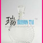 Manufacturer sales glass whisky bottles in cheap price(No.1974) IT9Y1974