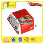 Marketing for US/UK/EU decorative wax coated food grade paper box PPBX001001