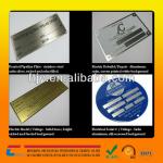 metal tags/ metal engraved jewelry tags/ jewelry metal logo tag/ brand logo metal tag/ laser engraved metal tag MT-AZ13051611