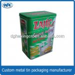 Milk powder metal tin can HXFG