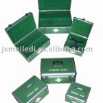 MLD-FAC31 Aluminium first aid kit with various patitions medicine tools storage case MLD-FAC31