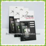 Mobile phone screen protector paper packaging box BOX090