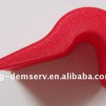 multi dimension red color barrel plastic brackets FS50P