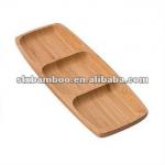 Multi-function bamboo fruit platter slx003