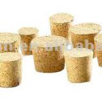 Natural tapered cork stopper, wine bottle stopper ZY-08