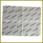 navy blue custom logo printed tissue paper SL-13070223