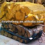 net bags for firewood/firewood mesh bag L300