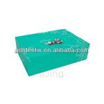 New custom style packaging cardboard cardboard gift box clear lid cb-682 cardboard gift box clear lid
