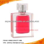 New Design Custom Made Crystal Perfume Bottles For Gift-custom made crystal perfume bottles XS0008