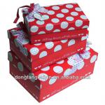 new design paper gift box DF0322