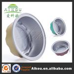 new design Takeaway microwave disposable foil food container Alu19(81)