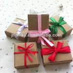 New Designed Gift Box Packaging Corrugated Box With Knot-bow JDC-149