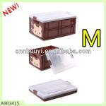 New Foldable plastic storage box A903415