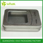 NEW promotional rectangle metal packaging box VIR01169