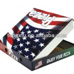 new safety cheap pizza box FL-ZD06