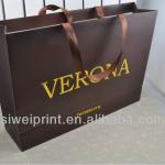 New style Paper garment bag wholesale SW0160