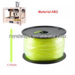 New Technic! PLA/ABS filament 1.75mm 3mm 3D Printer Filaments High quality BPA free WP-3820