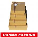 newest cardboard flat pack gift box HM-225