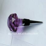 nice crystal wine bottle stopper sh10069