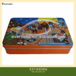 Nice Customer Printing Rectangle Game Packing Box ES13HD004