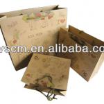 OEM brown paper bag for sale shopping CM-paper 5 brown paper bag