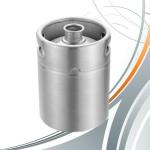 oem high quality small stainless steel beer barrel 2L HOT products LHS-B01