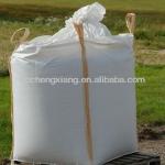 one ton pp bags for salt fibc big pp woven bag with UV treated Circular bag