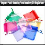 Organza Pouch Wedding Favor Jewellery Gift Bag 7 x 9cm,YFK513A YFK513A