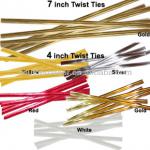 original new colorful PE plastic coated twist tie kkt01