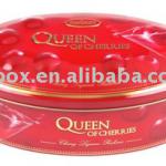 Oval Candy Tin ZG037