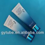 packaging container cosmetic plastic tube with acrylic cap 40029-R