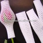 packaging net for flower tranporting flower sleeve