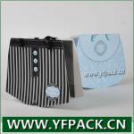 Pants Shape Shopping Paper Bag printing for promation AJ-131019-10