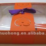 Paper Cake Box with Ribbon Closure ZH-PB-000872
