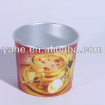 Paper cups coated aluminum foil 345ml