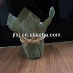 Paper material pot cover, Plant pot sleeves