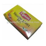 Paper tea box packaging in China,black tea paper box GA-2009