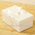Paper wedding dress box weeding gift box with ribbon JRYE0022