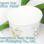 Paper Yogurt Cup, Ice Cream Cup 260cc Yogurt Cup 260cc