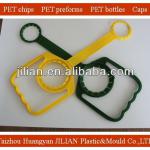 PE handle /46MM PE plastic handle for cooking oil bottle JL PE or PP plastic hard handle