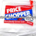 Pe reclosable slider bag with custom printing CR-food grade ldpe slider bag-0322