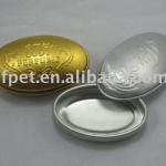 pet aluminum jar 15ml ALJ-15ml