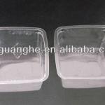 PET clear disposable plastic food container GH-CY-102